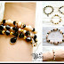 Bransoletki (prawie) luksusowe/Almost luxury bracelets- beige and co
