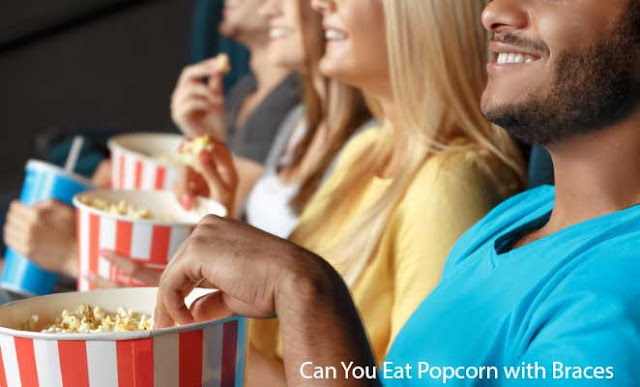 Can You Eat Popcorn with Braces