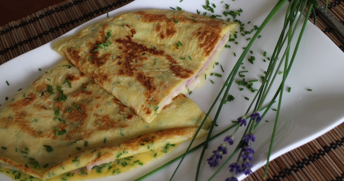 mein Land und Gartengenuss : Schinken-Käse-Omelett