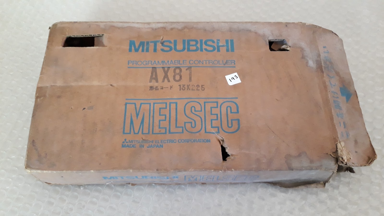 Mitsubishi AX81 BD990D216 Programmierbare Steuerung Programmable Controller 