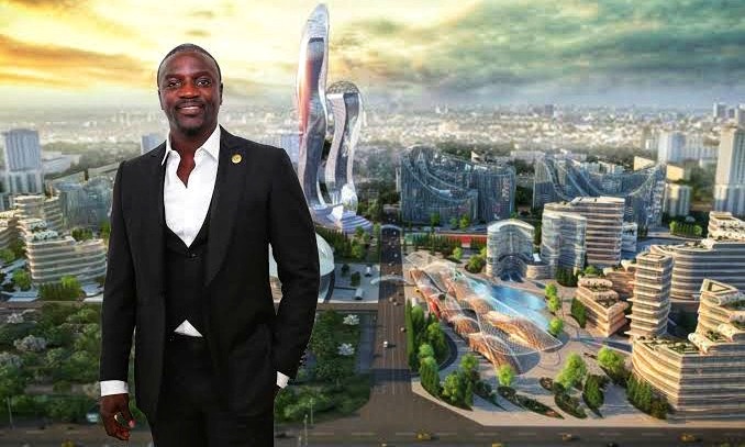 Akon is Building Metropolis Called Akon City in Senegal-African Country