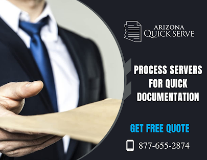 Process Server San Tan Valley Az