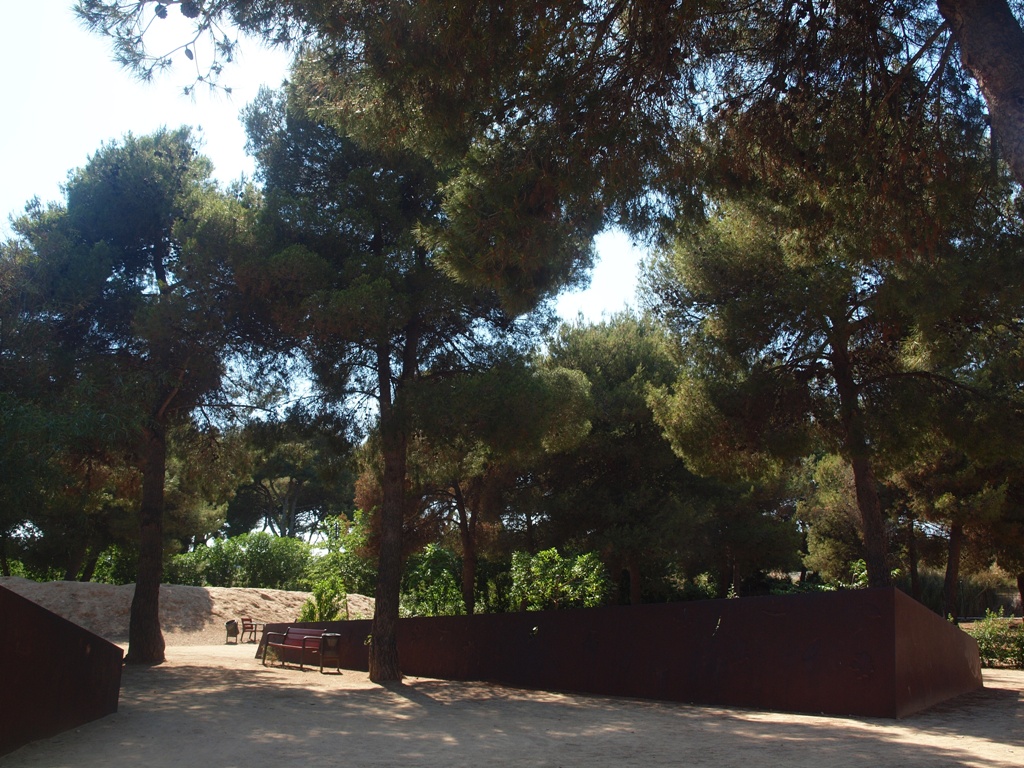 SOM DE PÍCNIC Zona de pícnic dels Jardins de Terramar, Sitges, Garraf