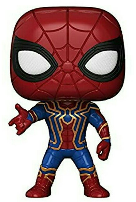 Kids Funko Toys: Avengers Infinity War-Iron Play Spider - Suitable as Gift Toy for Children Above 3 Years Old