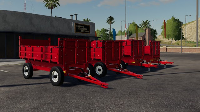 Reboque Massey Ferguson 5.000 PC/Mac - XB1/PS4