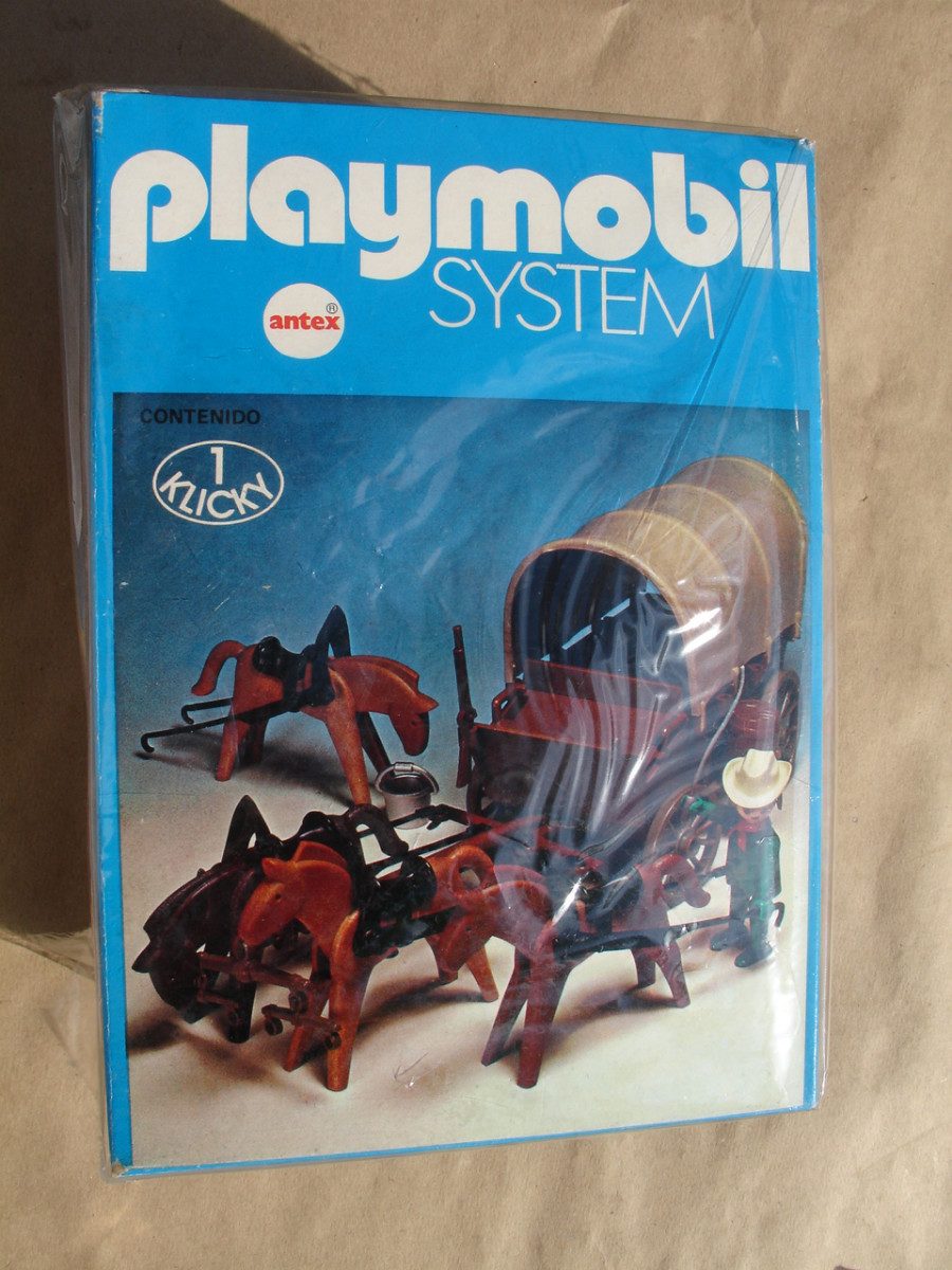 PLAYMOBIL CATALOGUE MOYEN 15x10 année 1996 livre guide ouest berline
