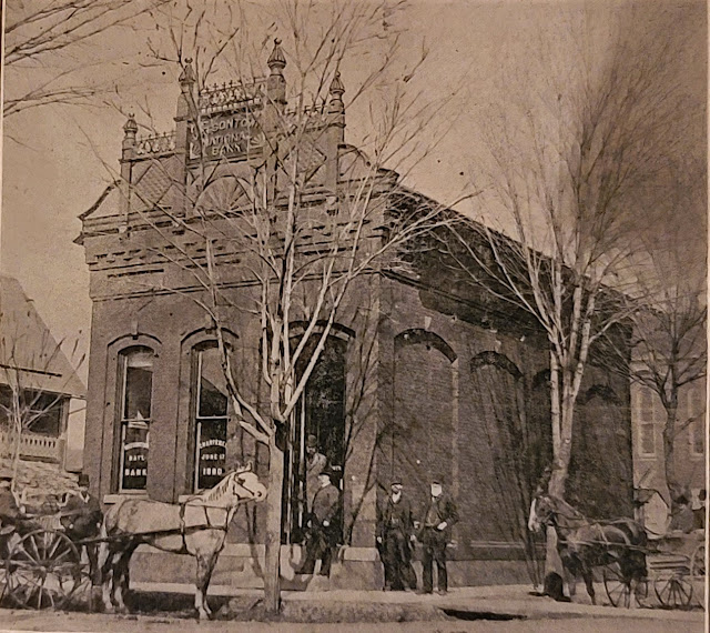 Valley Girl Views The Early Banks Of Watsontown Pa