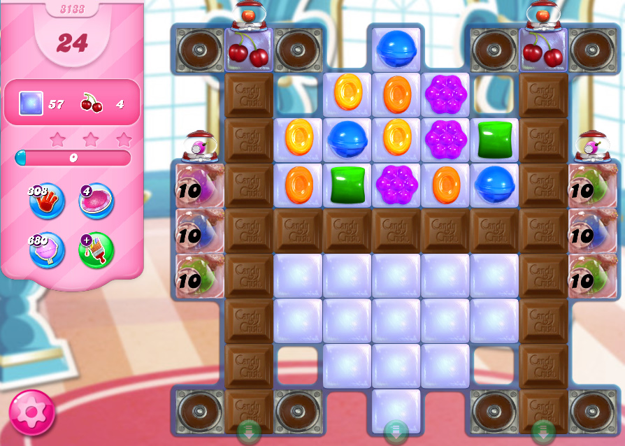 Candy Crush Saga level 3133 Candy Crush Saga level 3133