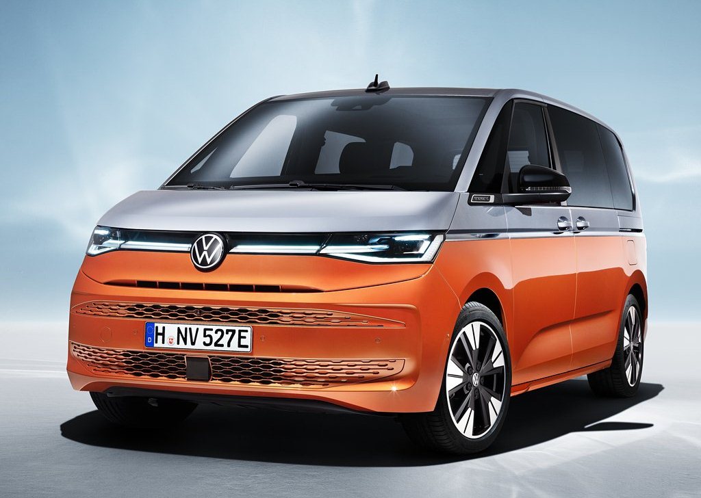 2022 All-new Volkswagen Multivan