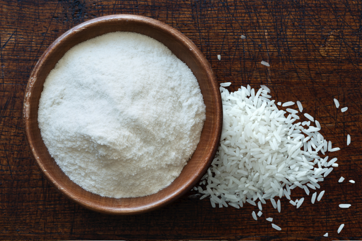 Rice face mask for brighter and tighter skin Herb garden