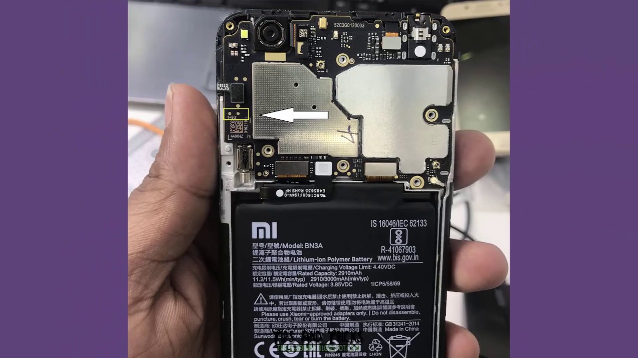 Xiaomi Redmi 5 Edl