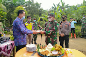 Dandim Batang Buka Pra TMMD Sengkuyung Tahap I Desa Tembok