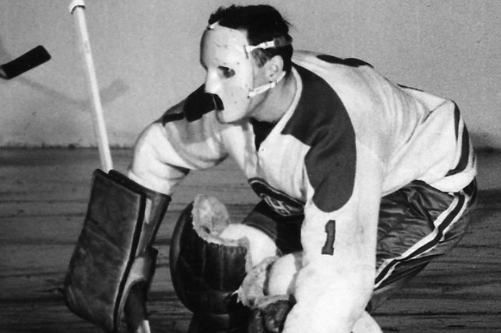 In 1959, Jacques Plante Was the First NHL Goaltender to Create and Use