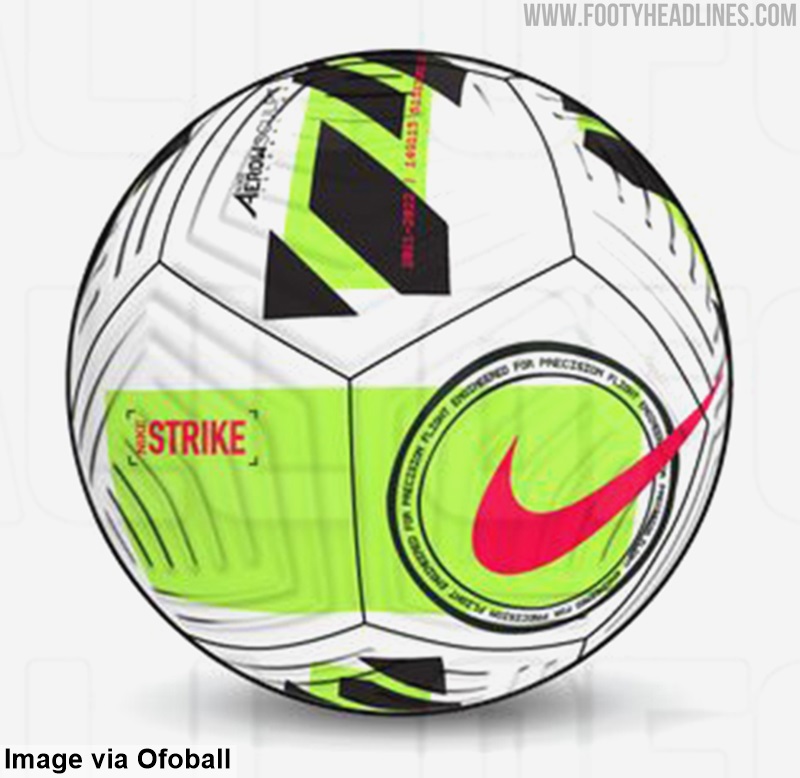 Nike Flight Premier League 2021-2022 'Base' Balls Leaked - Incredible ...
