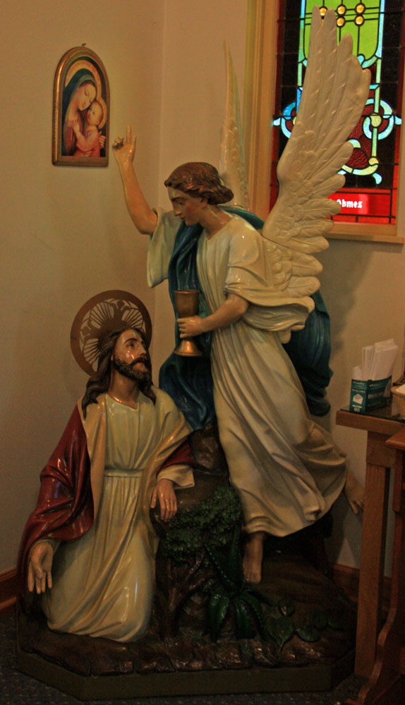 Snup's View From the Back Pew St. Theodore Flint Hill