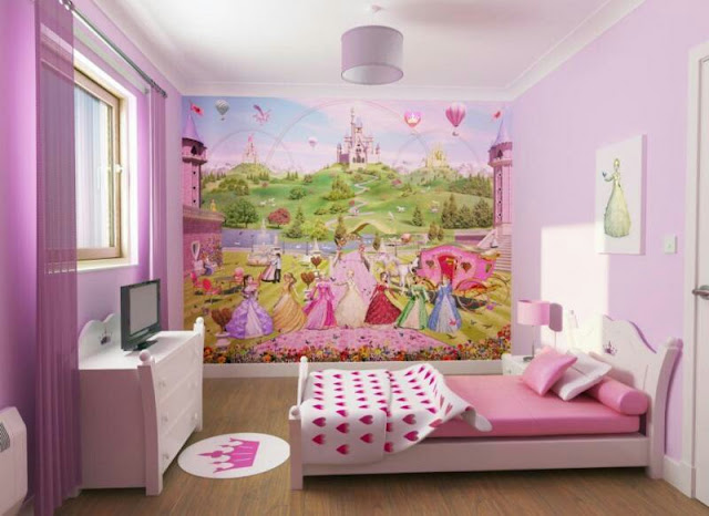 girls bedroom ideas for small rooms