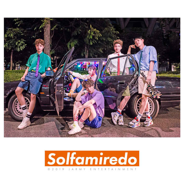 W24 – 3rd Digital Single – Solfamiredo – Single