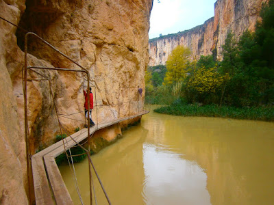 El Charco Azul en Chulilla. Autor: Miguel Alejandro Castillo Moya