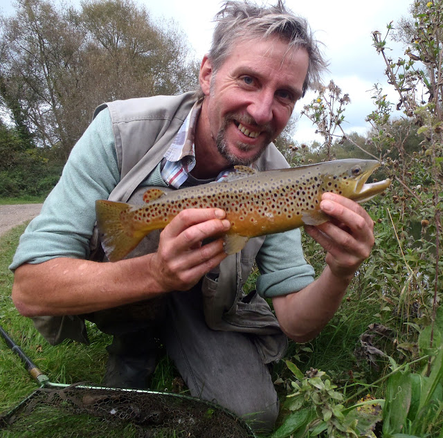 River Itchen Brown Trout 