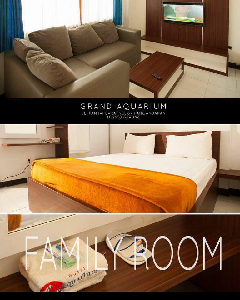 Grand Aquarium Hotel Pangandaran Klik Hotel Pangandaran