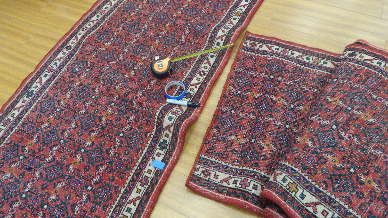 Rug Master A Long Hamedan Runner. A CustomMade Job at Rug Ideas, Los