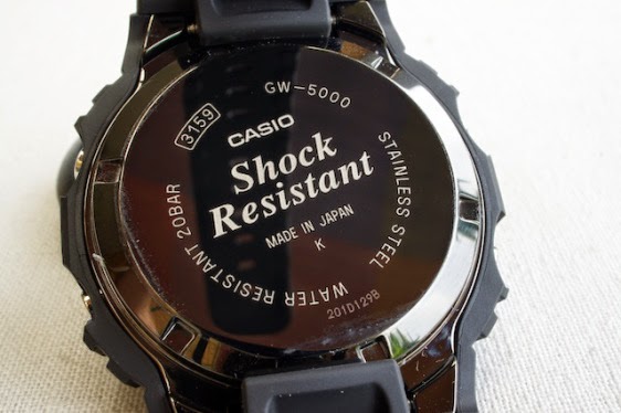 RAJA AHMAD TALMIZI RAJA ABDULLAH: G-Shock made in di mana?