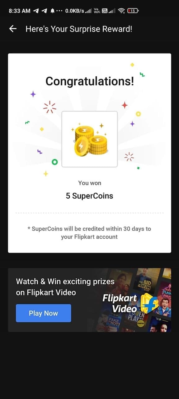 Flipkart Game Flipkart Super Coin Quiz Answers Super Coins Daily