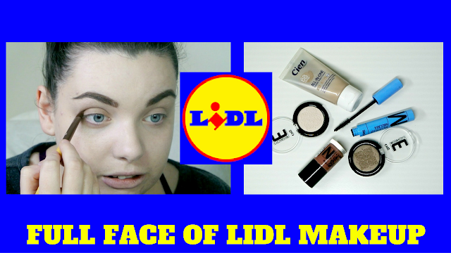 Skøn rødme Atticus Full Face of Lidl Makeup! | Chasing Ruby Chat