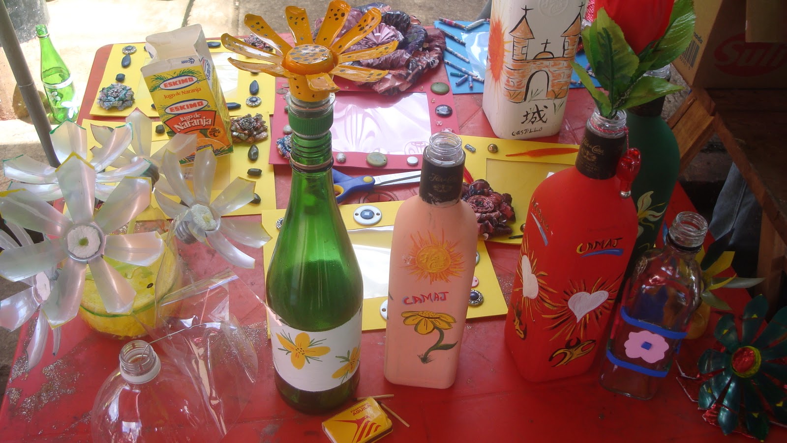 Sueños del Caribe LA FERIA DEL RECICLAJE