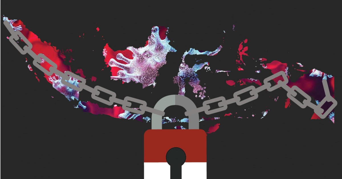 Lockdown Saat Corona wabah penyakit, inilah Arti Lockdown