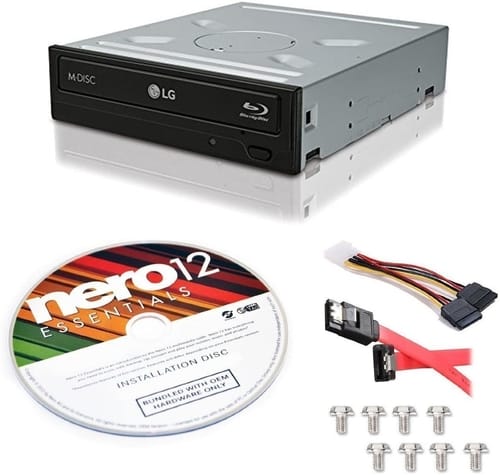 Review LG WH16NS40-KIT 16X Internal Blu-ray Drive
