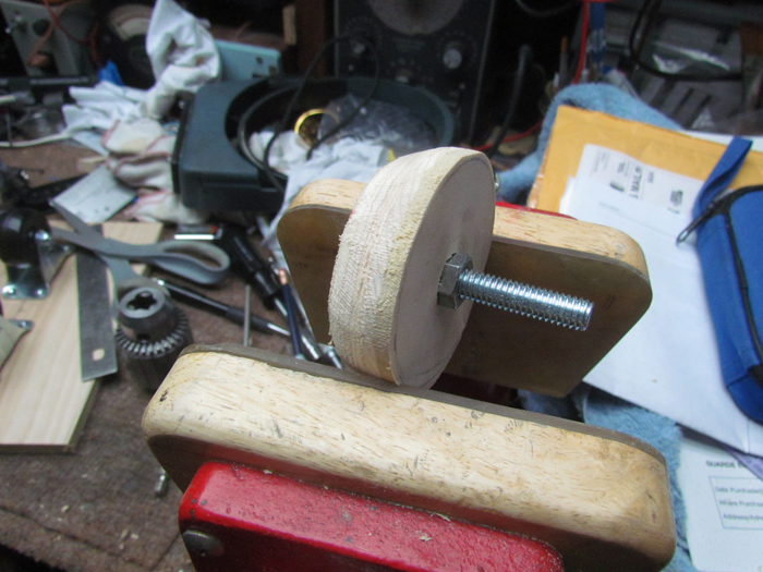 Cleaning and Polishing the Column Craftsman KingSeeley 103.23141