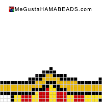 hama beads plantillas Barcelona