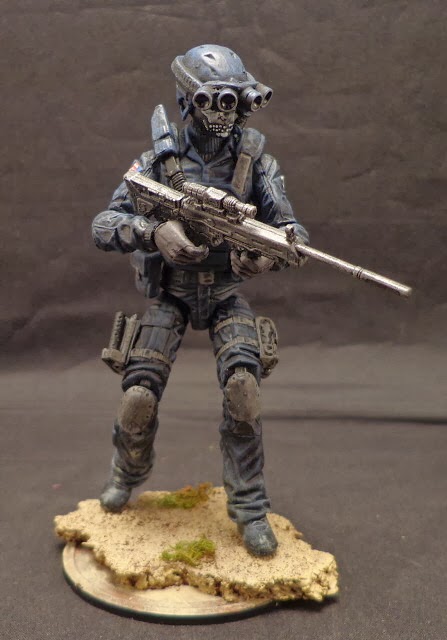 Call Of Duty Ghosts Keegan Action Figure