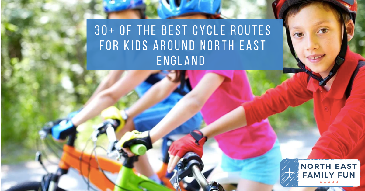 Safe Road Bike Routes Near Me 30+ Of The Best Cycle Routes For Kids Around North East England | North  East Family Fun