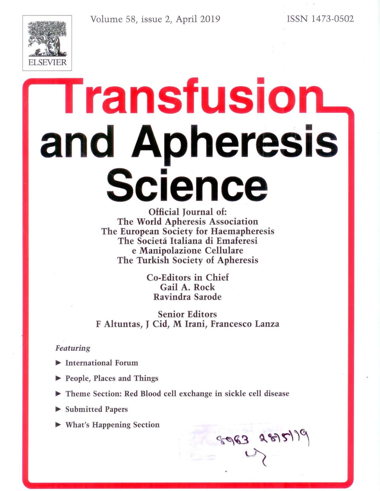 https://www.sciencedirect.com/journal/transfusion-and-apheresis-science/vol/58/issue/2