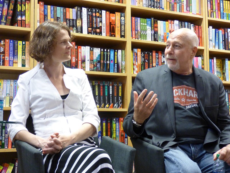 Kittling Books Reed Farrel Coleman and Hester Young at The Poisoned Pen!