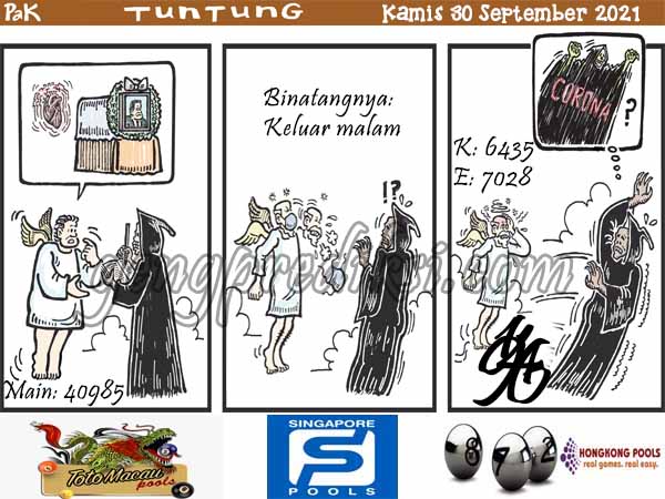 Gambar Kode Syair Pak Tuntung Kamis 30 September 2021 Kode Syair