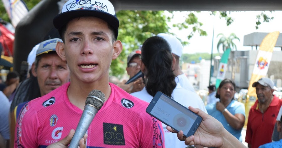 La Voz Digital Jhonny Araujo campeón de la I Vuelta Ciclista Chamba