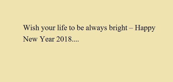 Happy New Year Messages Happy New Year Messages