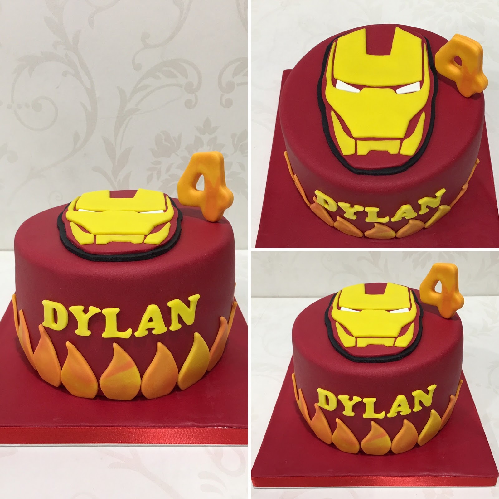Karina´s Cookies & Cupcakes: Pastel Iron Man