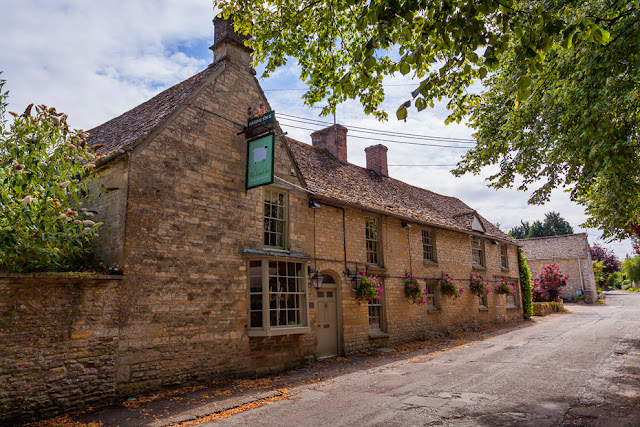 The Lamb at Shipton under Wychwood by Martyn Ferry Photography