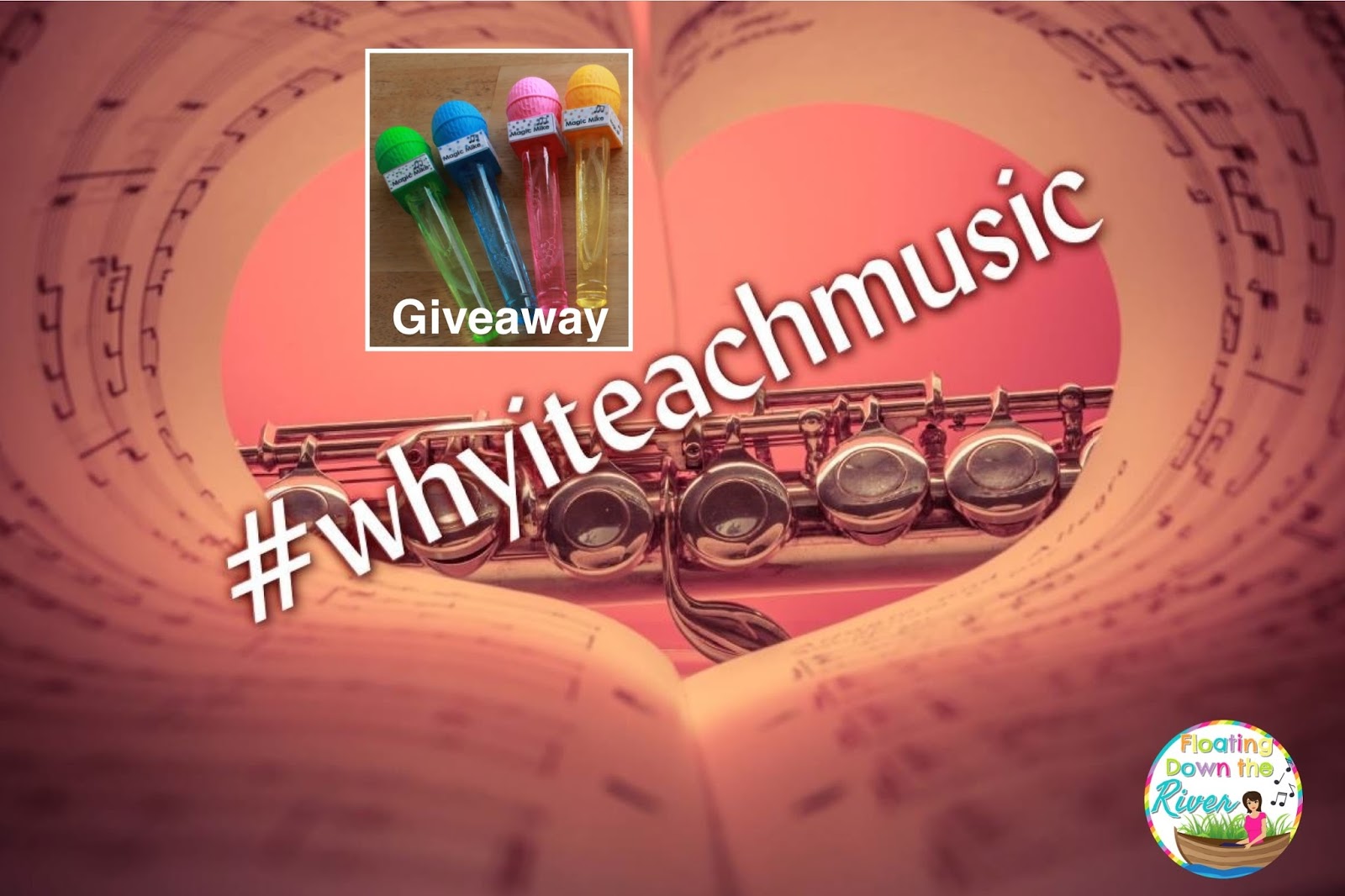 Why I Teach Music Blog Hop and Giveaway Floating Down the River