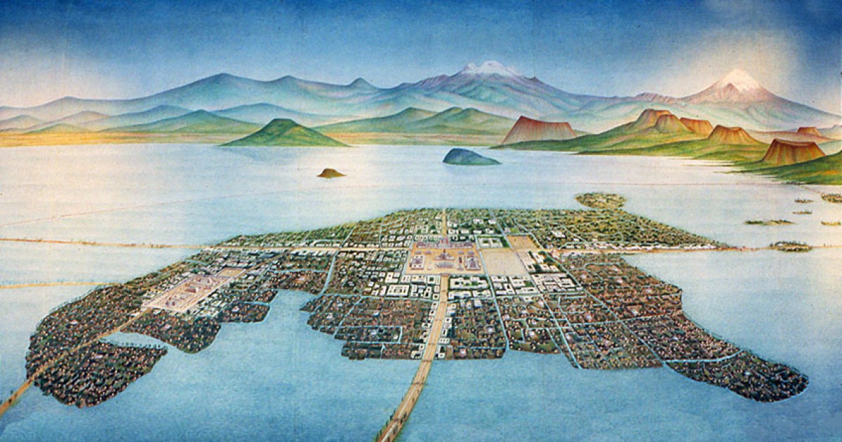 Como era viver em Tenochtitlán, capital dos Astecas Como era viver em Tenochtitlán, capital dos Astecas
