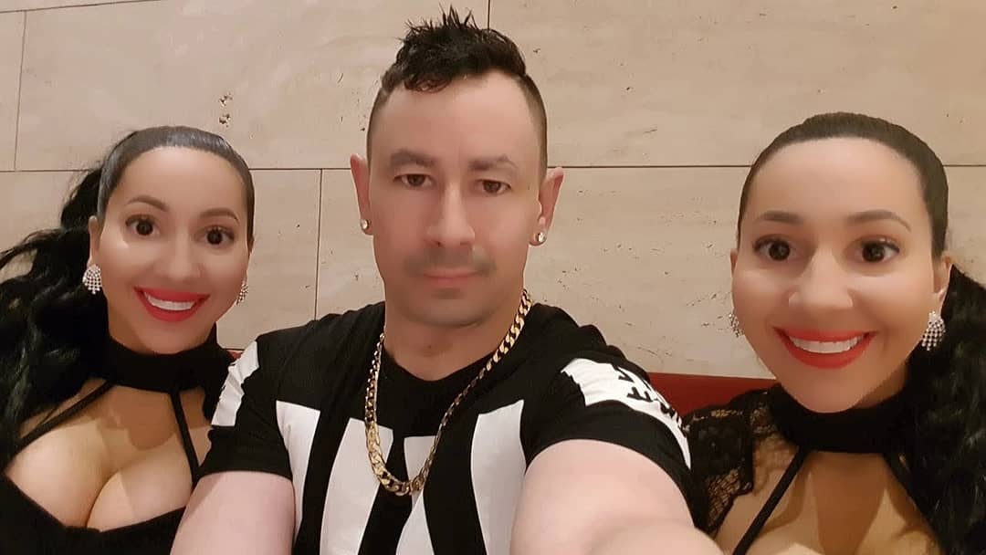 Photo of Anna and Lucy DeCinque and their Boyfriend, Partner, Fiancé