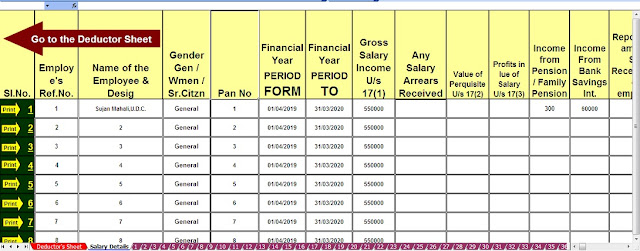 New Revised Income Tax Form 16