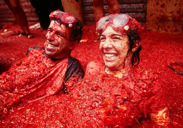 La-Tomatina - Spain