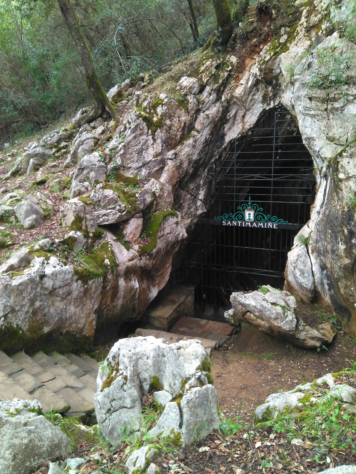 SALIDA A LA CUEVA DE SANTIMAMIÑE 13418
