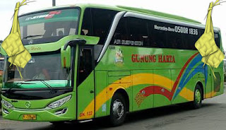 Harga Tiket Lebaran 2016 Bus Gunung Harta