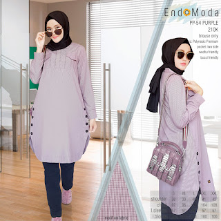 ENDOMODA P 54 PURPLE